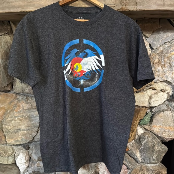 Never Summer Snowboards Short Sleeve Logo T-shirt Men’s size X-Large - Picture 2 of 8